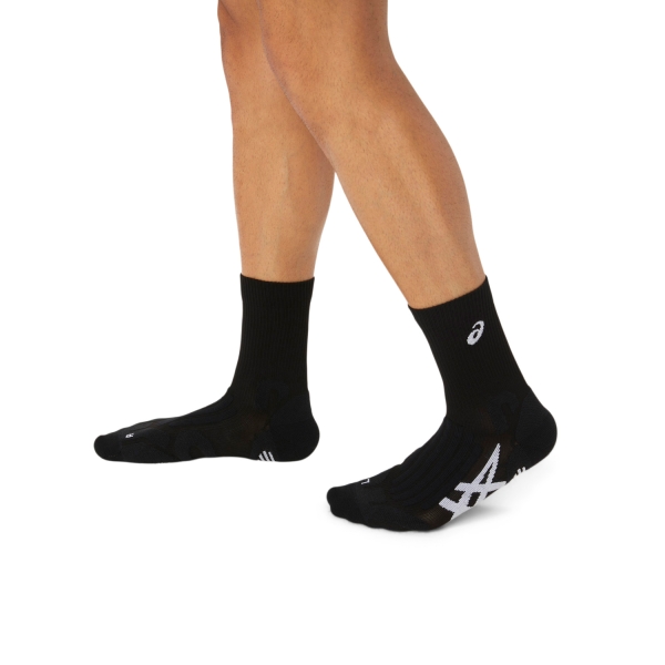 Asics Court+ Crew Socks - Performance Black