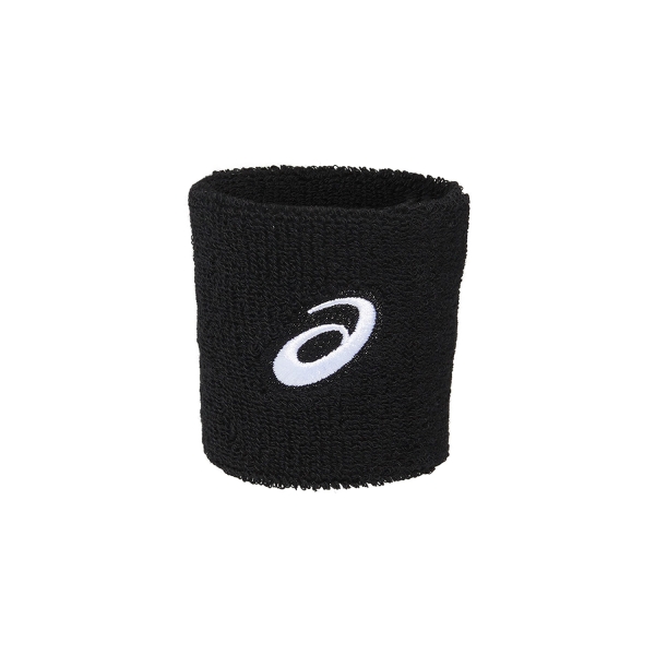 Tennis Wristbands Asics Court Small Wristband  Performance Black 3043A077001