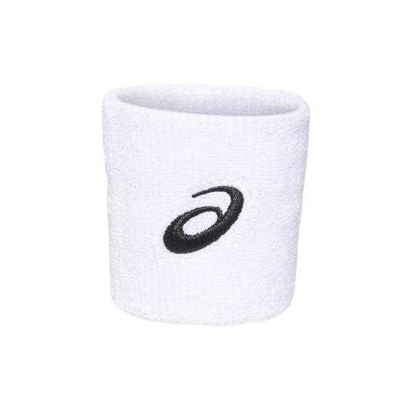 Tennis Wristbands Asics Court Small Wristband  Brilliant White 3043A077100