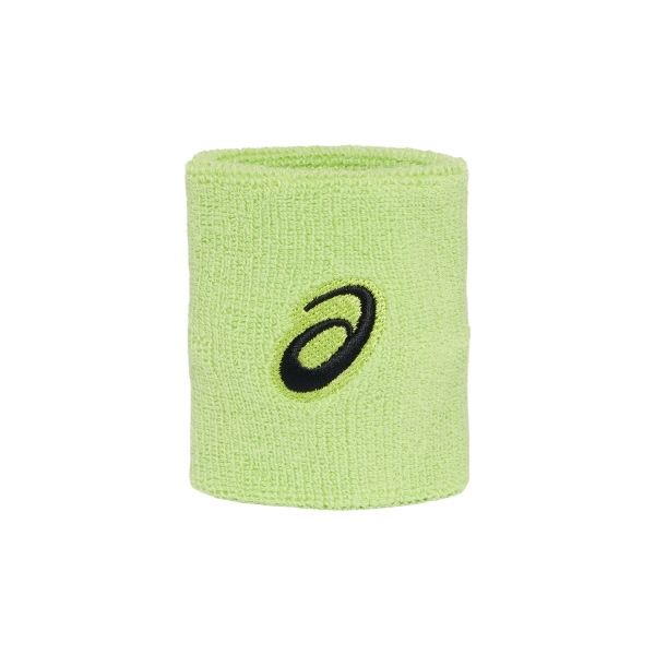 Tennis Wristbands Asics Court Small Wristband  Illuminate Green 3043A077301