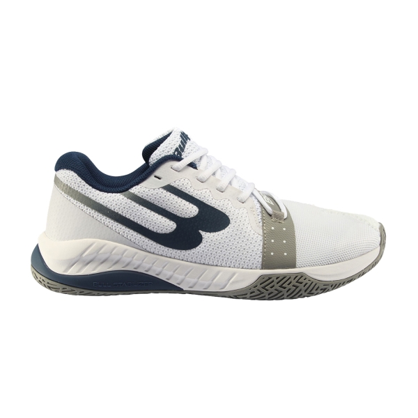 Padel Shoes Bullpadel Comfort  Blanco/Azul Marino 46940912004