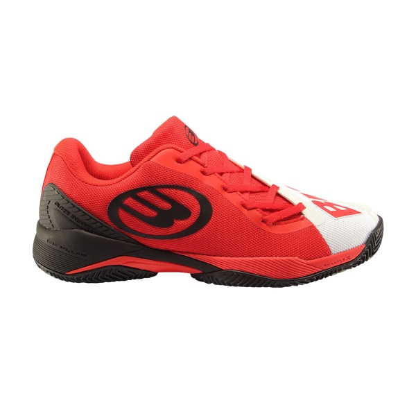 Bullpadel Vertex Grip Zapatillas de Padel Hombre - Rojo