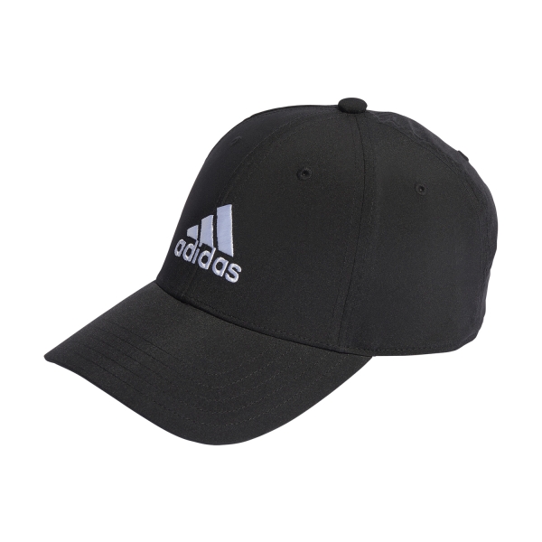 Gorras de Tenis adidas Lightweight Gorra  Black/White IB3244