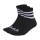 adidas 3 Stripes Cushioned x 3 Calcetines - Black/White