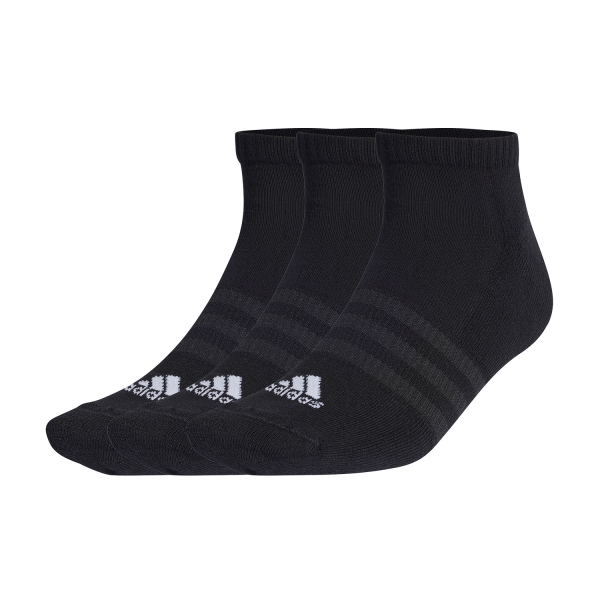 Calcetines de Tenis adidas Cushioned x 3 Calcetines  Black/White IC1332