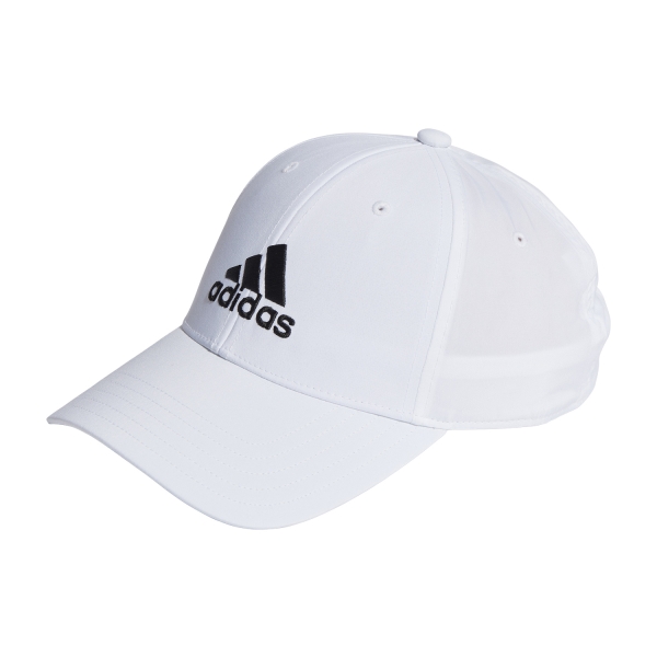 Tennis Hats and Visors adidas Lightweight Cap  White/Black II3552