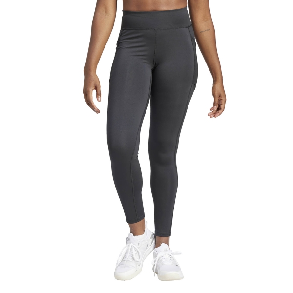 Pantaloni e Tights Tennis Donna adidas Match Tights  Black IK2264