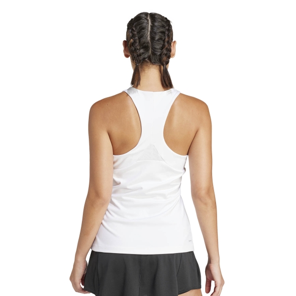 adidas Gameset Tank - White