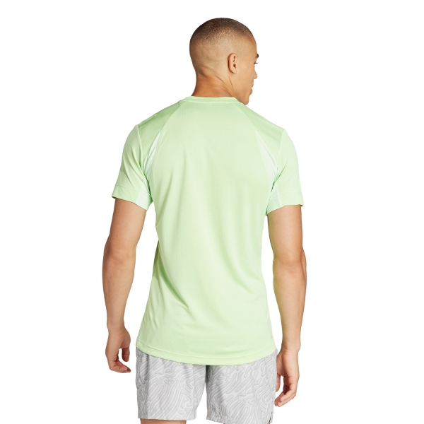 adidas FreeLift T-Shirt - Semi Green Spark