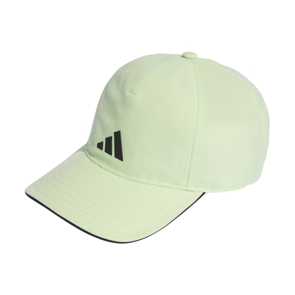 Gorras de Tenis adidas AEROREADY Gorra  Semi Green Spark/Black IP2766