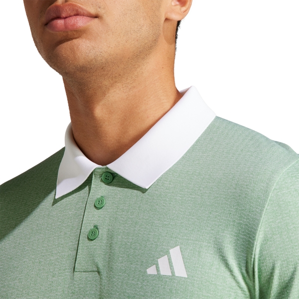 adidas FreeLift Polo - Preloved Green/White