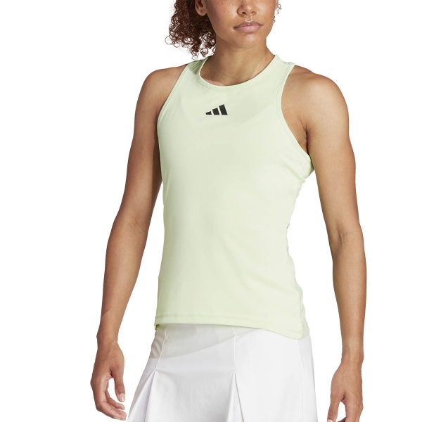 Top de Tenis Mujer adidas Club Top  Semi Green Spark IT6593