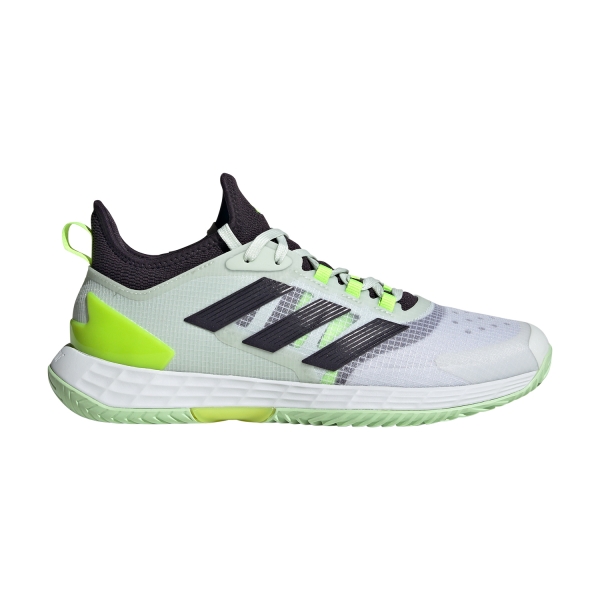 Men`s Tennis Shoes adidas adizero Ubersonic 4.1  Cloud White/Aurora Black/Lucid Lemon IF0444