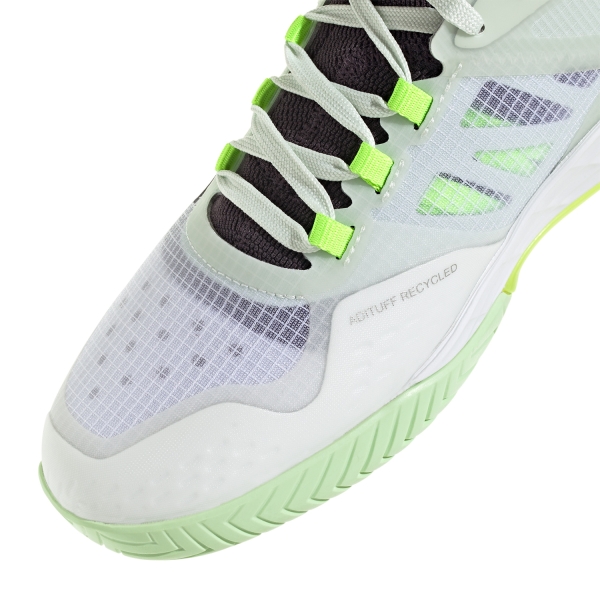 adidas adizero Ubersonic 4.1 - Cloud White/Aurora Black/Lucid Lemon