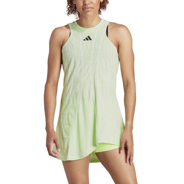 Tennis Dress adidas Pro Dress  Semi Green Spark/Green Spark IL7364