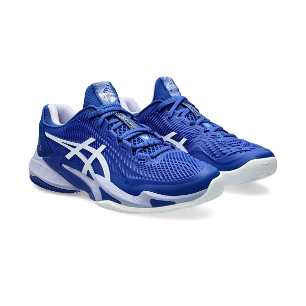 Asics Court FF 3 Novak Clay - Blue/Fresh Air