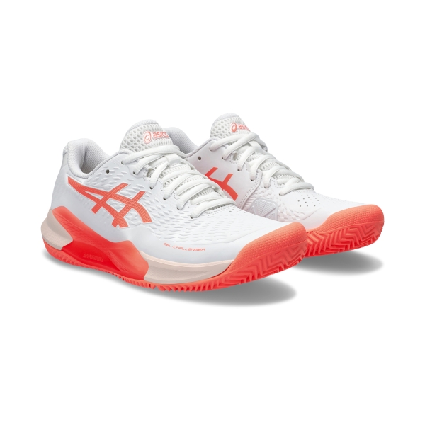 Asics Gel Challenger 14 Clay - White/Pearl Pink