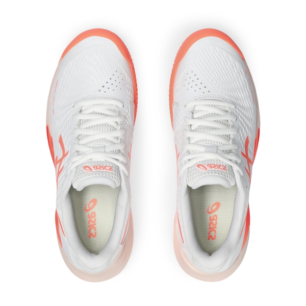 Asics Gel Challenger 14 Clay - White/Pearl Pink