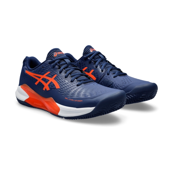 Asics Gel Challenger 14 Clay - Blue Expanse/Koi