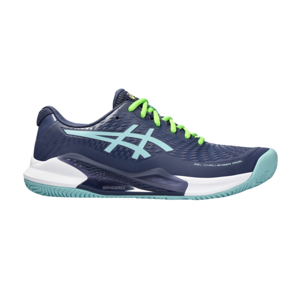 Scarpe Padel Asics Gel Challenger 14 Padel  Thunder Blue/Teal Tint 1041A404402