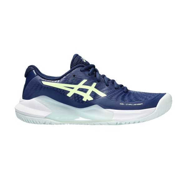 Calzado Tenis Mujer Asics Gel Challenger 14  Blue Expanse/Illuminate Yellow 1042A231401