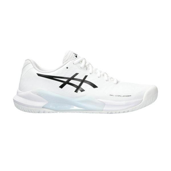 Men`s Tennis Shoes Asics Gel Challenger 14  White/Black 1041A405101