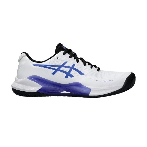 Calzado Tenis Hombre Asics Gel Challenger 14  White/Sapphire 1041A405102