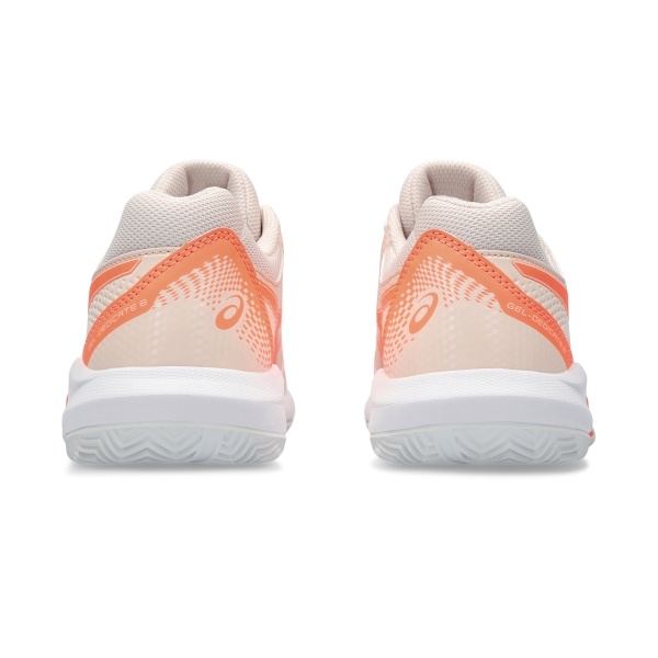 Asics Gel Dedicate 8 Clay - Pearl Pink/Sun Coral