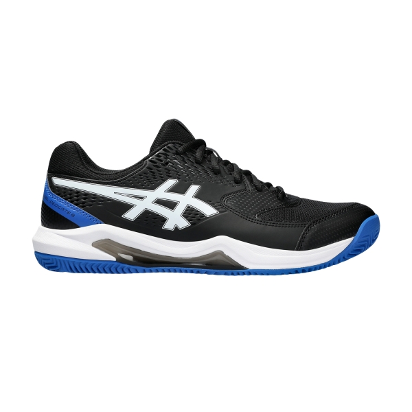 Scarpe Tennis Uomo Asics Gel Dedicate 8 Clay  Black/Tuna Blue 1041A448002