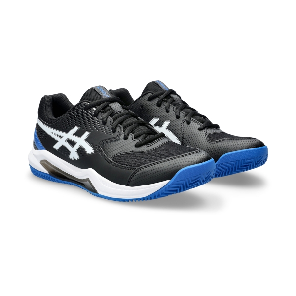 Asics Gel Dedicate 8 Clay - Black/Tuna Blue