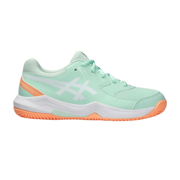 Padel Shoes Asics Gel Dedicate 8 GS Padel Junior  Mint Tint/White 1044A064300