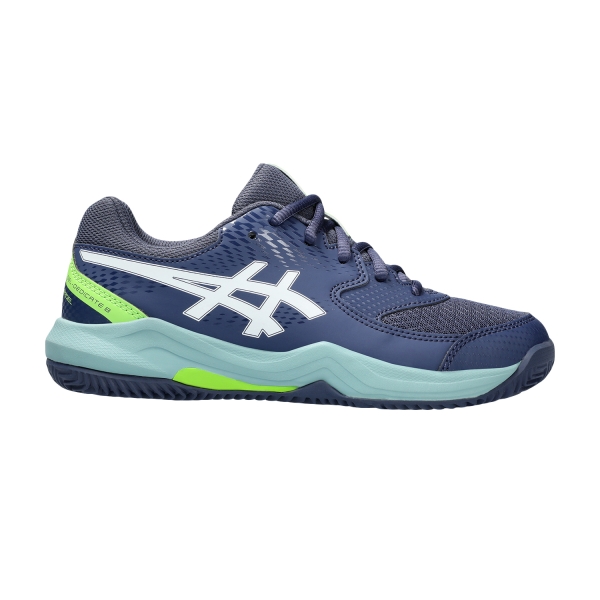 Padel Shoes Asics Gel Dedicate 8 GS Padel Kids  Thunder Blue/White 1044A064402