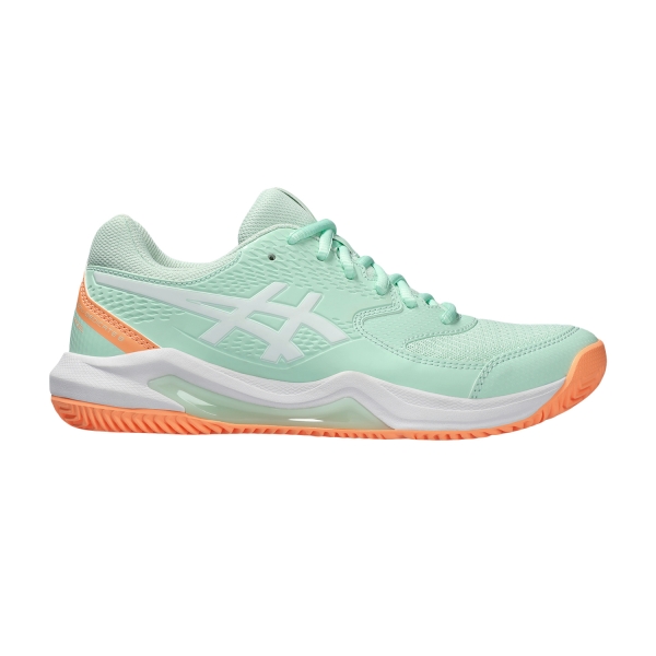 Padel Shoes Asics Gel Dedicate 8 Padel  Mint Tint/White 1042A241300