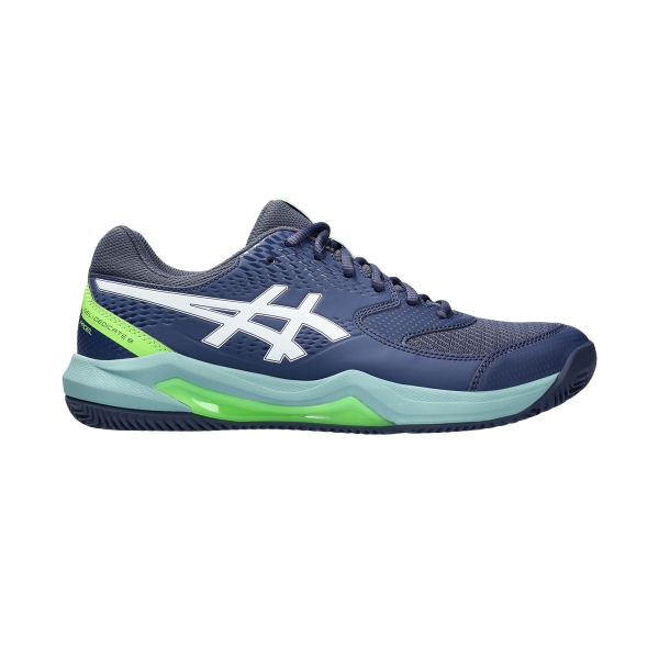 Padel Shoes Asics Gel Dedicate 8 Padel  Thunder Blue/White 1041A414402