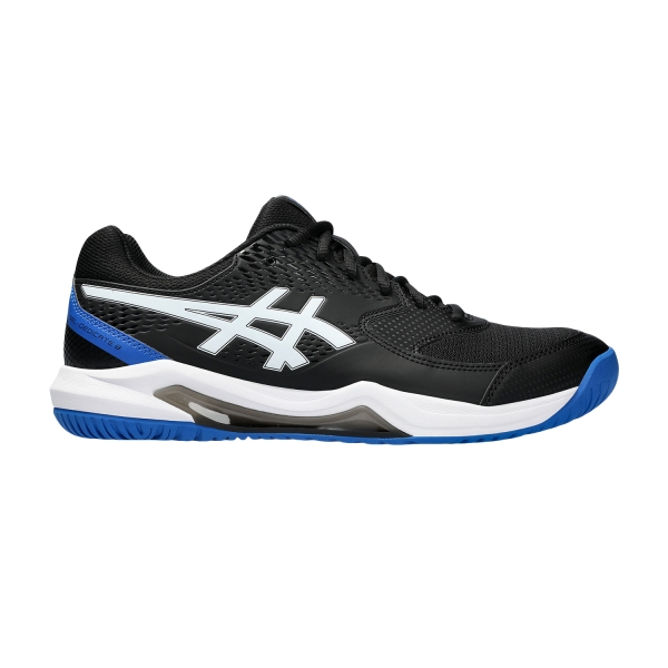 Scarpe Tennis Uomo Asics Gel Dedicate 8  Black/Tuna Blue 1041A408002