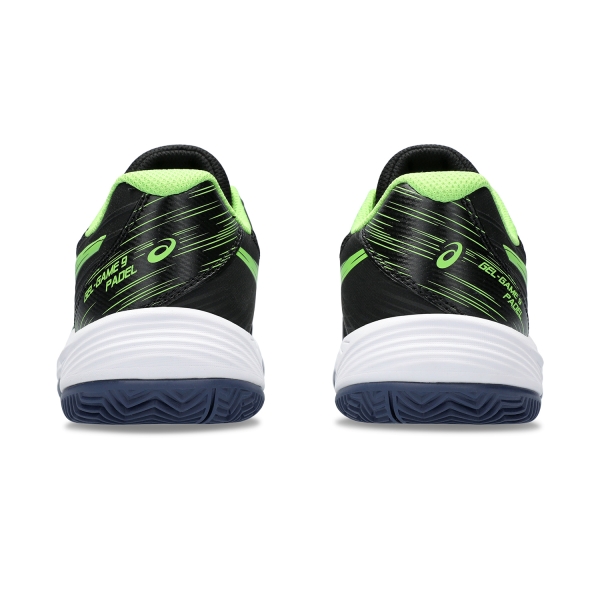 Asics Gel Game 9 GS Padel Niños - Black/Electric Lime