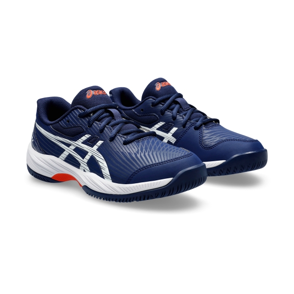 Asics Gel Game 9 GS Junior - Blue Expanse/Pure Silver