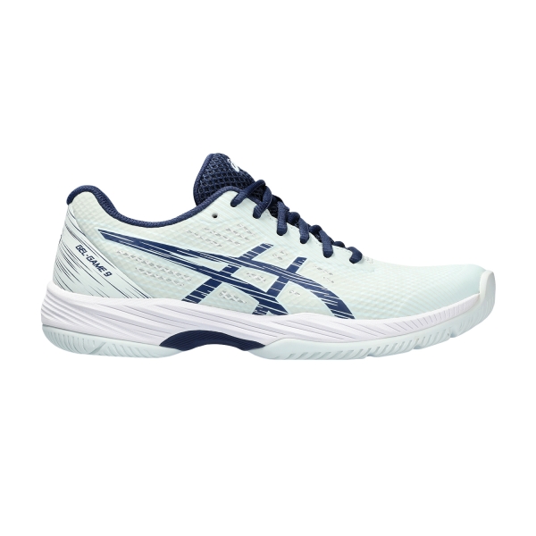 Calzado Tenis Mujer Asics Gel Game 9  Pale Mint/Blue Expanse 1042A211300