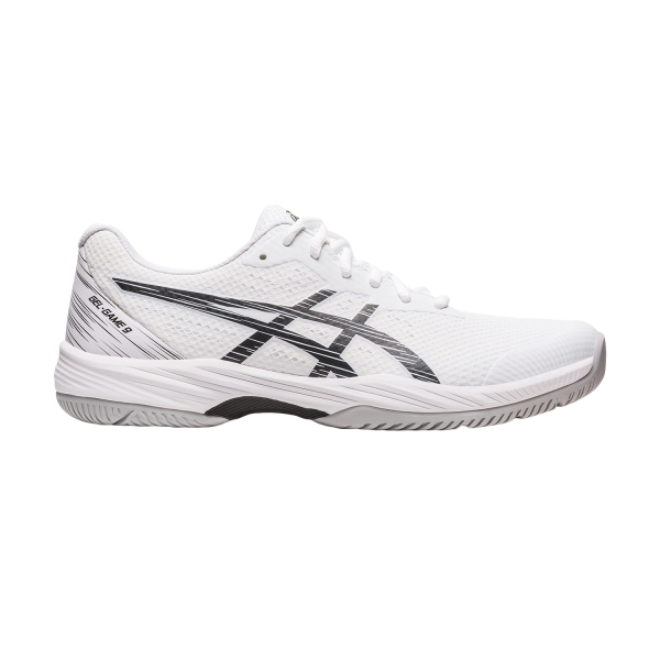 Scarpe Tennis Uomo Asics Gel Game 9  White/Black 1041A337100