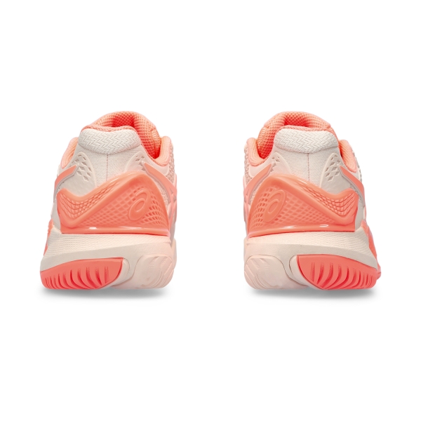 Asics Gel Resolution 9 - Pearl Pink/Sun Coral