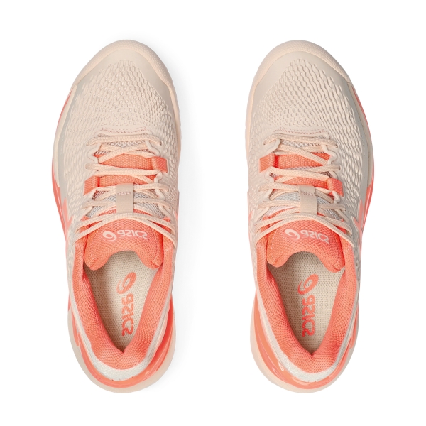 Asics Gel Resolution 9 - Pearl Pink/Sun Coral