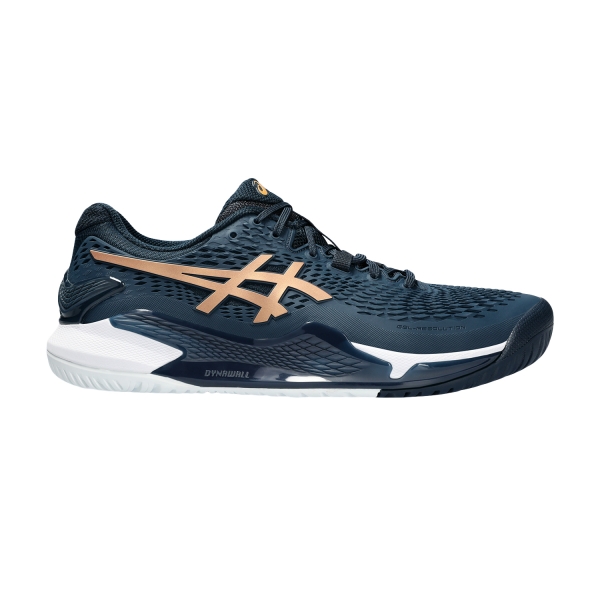 Men`s Tennis Shoes Asics Gel Resolution 9  French Blue/Pure Gold 1041A468960