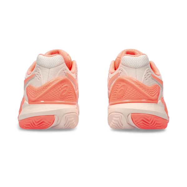 Asics Gel Resolution 9 Clay - Pearl Pink/Sun Coral