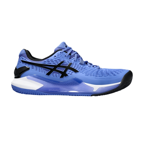 Men`s Tennis Shoes Asics Gel Resolution 9 Clay  Sapphire/Black 1041A375401