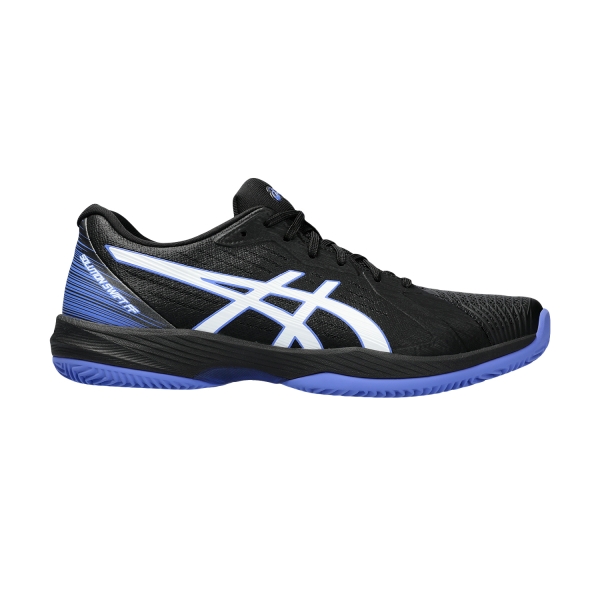 Calzado Tenis Hombre Asics Solution Swift FF Clay  Black/Sapphire 1041A299003