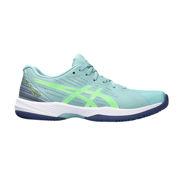 Scarpe Padel Asics Solution Swift FF Padel  Teal Tint/Electric Lime 1041A314402