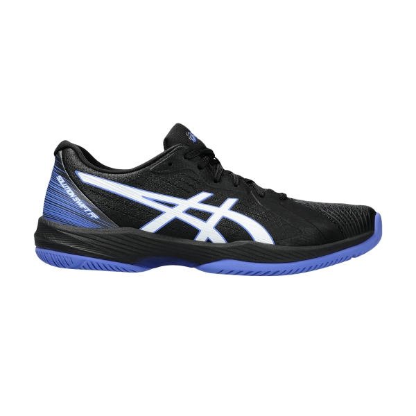 Men`s Tennis Shoes Asics Solution Swift FF  Black/Sapphire 1041A298003