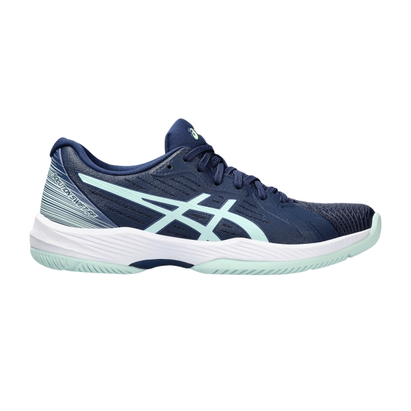 Calzado Tenis Mujer Asics Solution Swift FF  Blue Expanse/Pale Blue 1042A197403