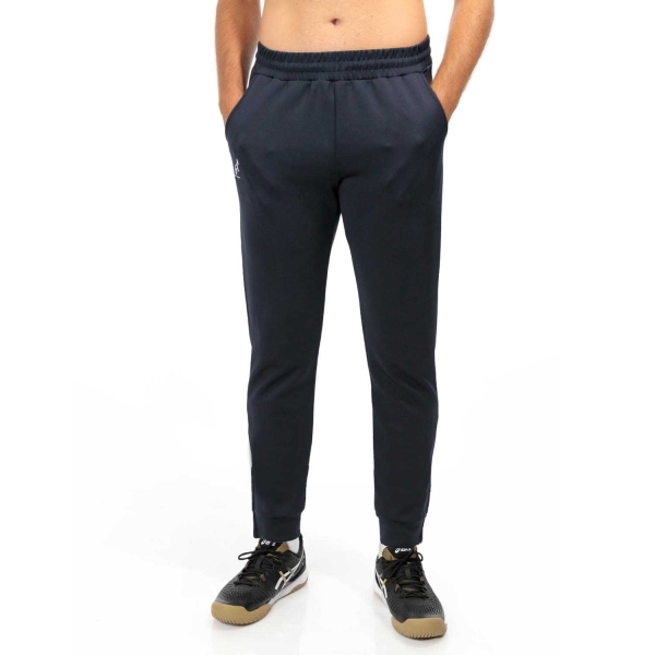 Men's Tennis Pants and Tights Australian Basic Volee Pants  Blu Navy TEUPA0005200