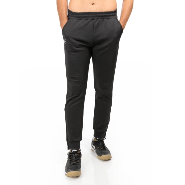 Pantaloni e Tights Tennis Uomo Australian Australian Basic Volee Pants  Nero  Nero TEUPA0005003